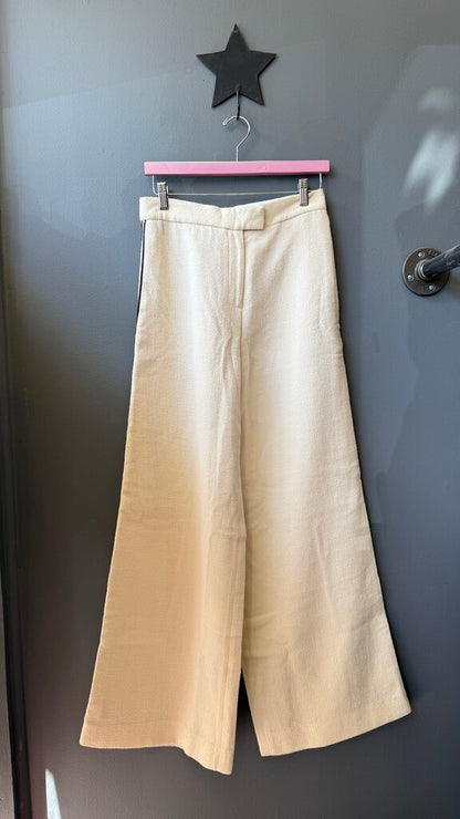 Boulce Track Stripe Wide Leg Pants