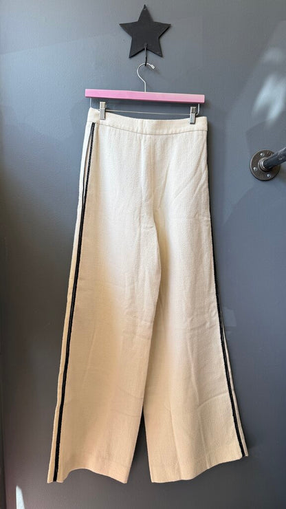 Boulce Track Stripe Wide Leg Pants