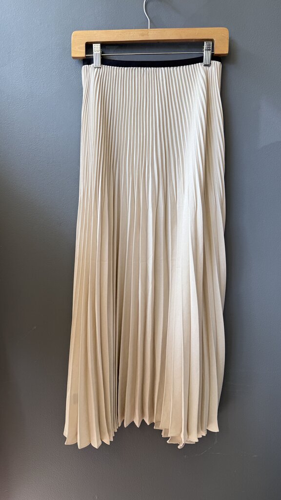 Pleated Midi Skirt