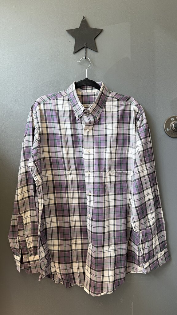 Plaid Button Down Shirt