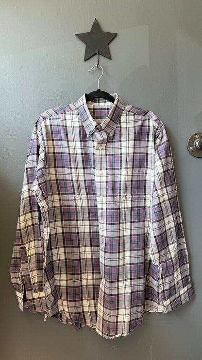 Plaid Button Down Shirt
