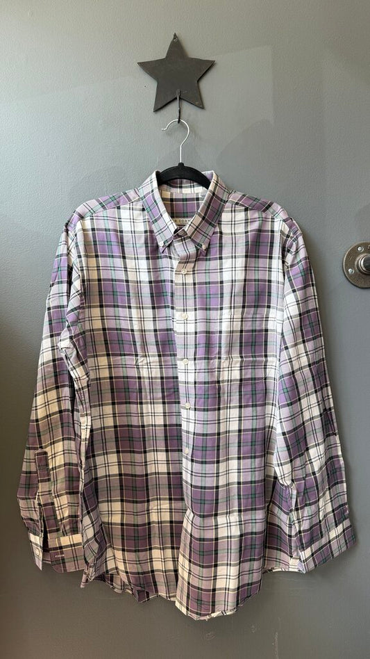 Plaid Button Down Shirt