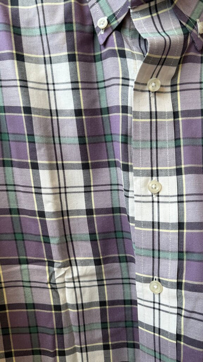 Plaid Button Down Shirt