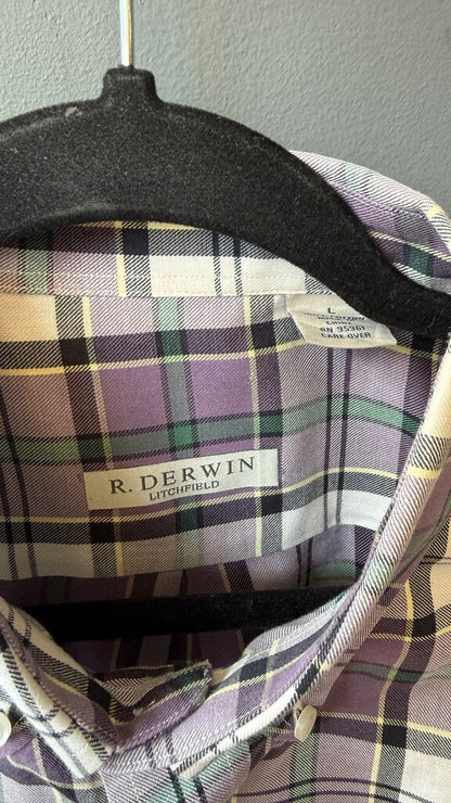 Plaid Button Down Shirt