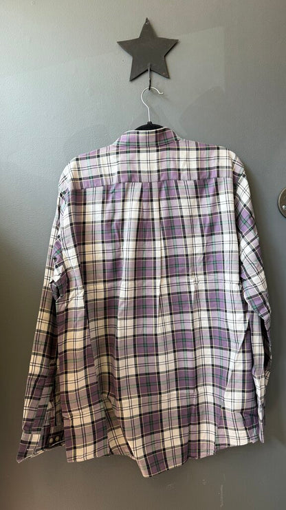 Plaid Button Down Shirt