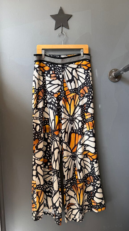 Monarch Wide Leg Palazzo Pants