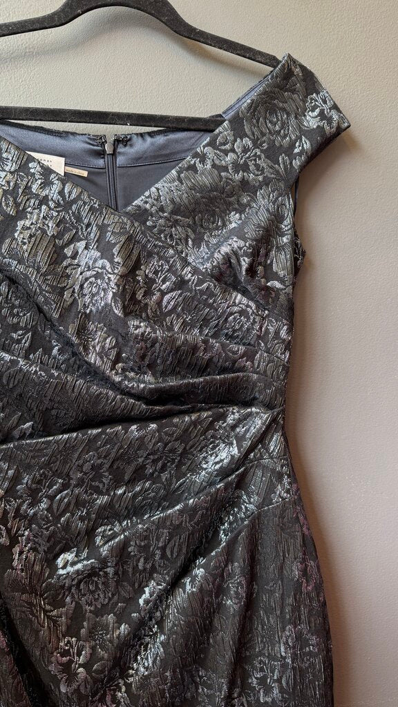 Metallic Sheath Dress