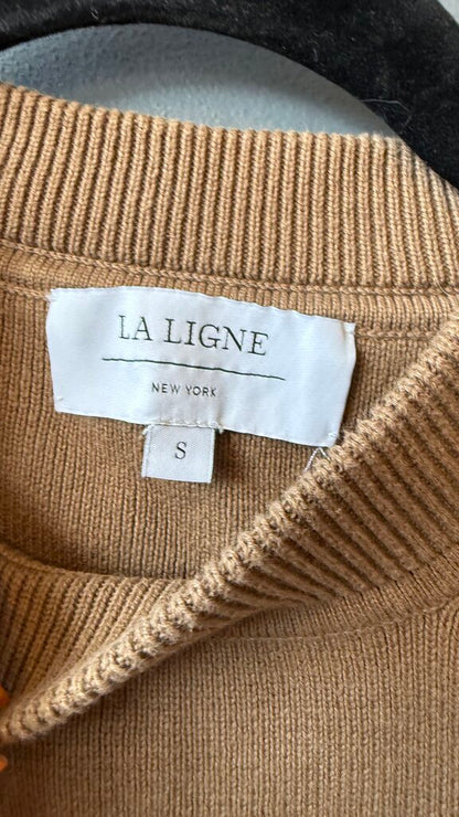 3 Set Stripe Knit Shorts + Tank + Sweater