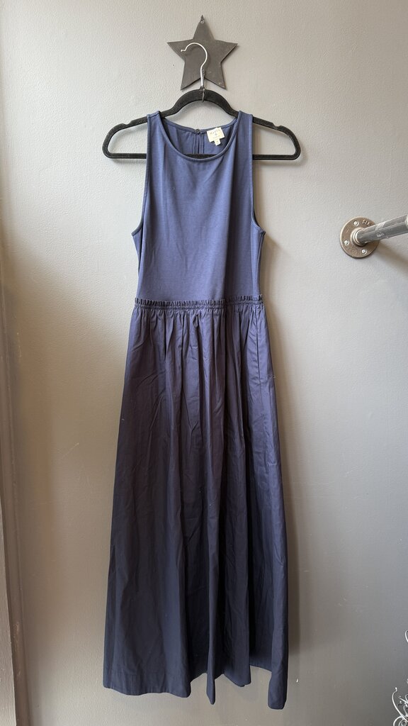 Poplin Maxi Dress