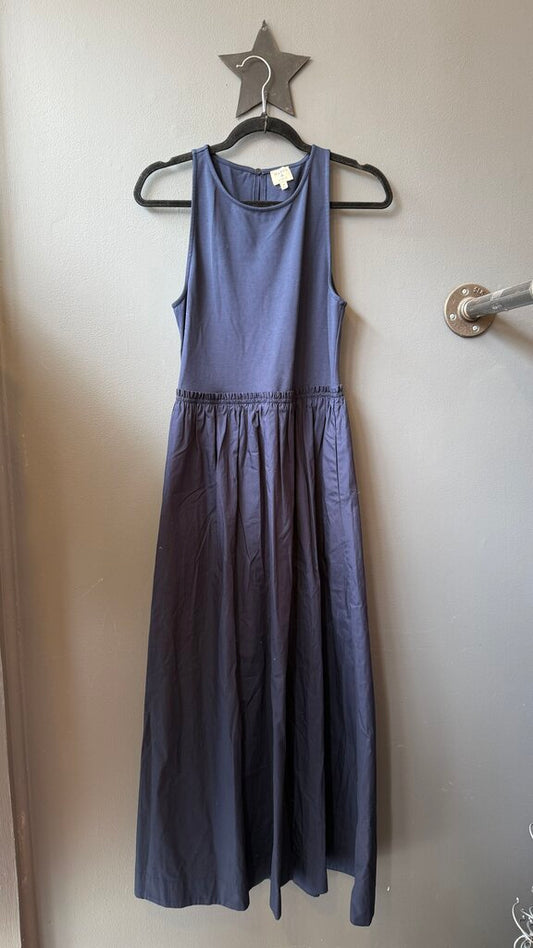 Poplin Maxi Dress