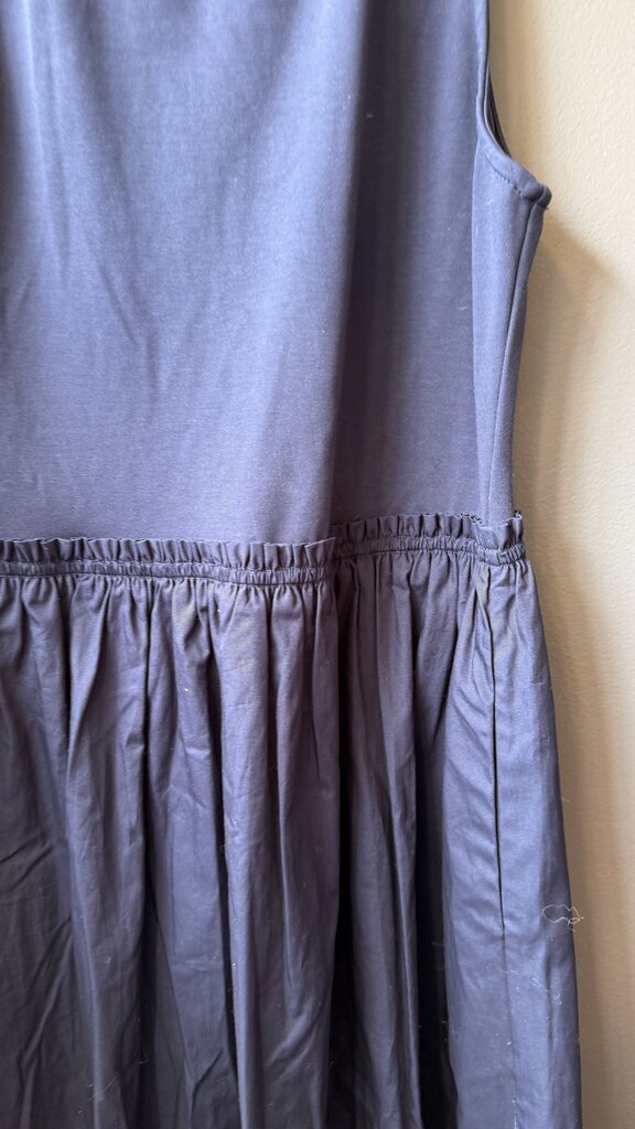 Poplin Maxi Dress