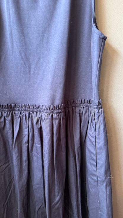 Poplin Maxi Dress