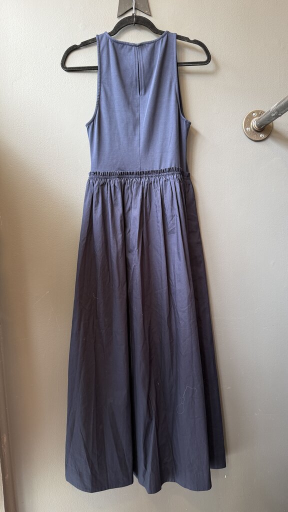 Poplin Maxi Dress