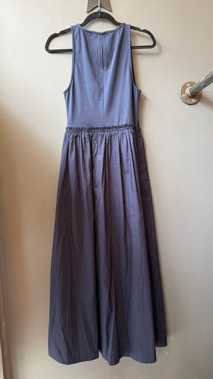 Poplin Maxi Dress
