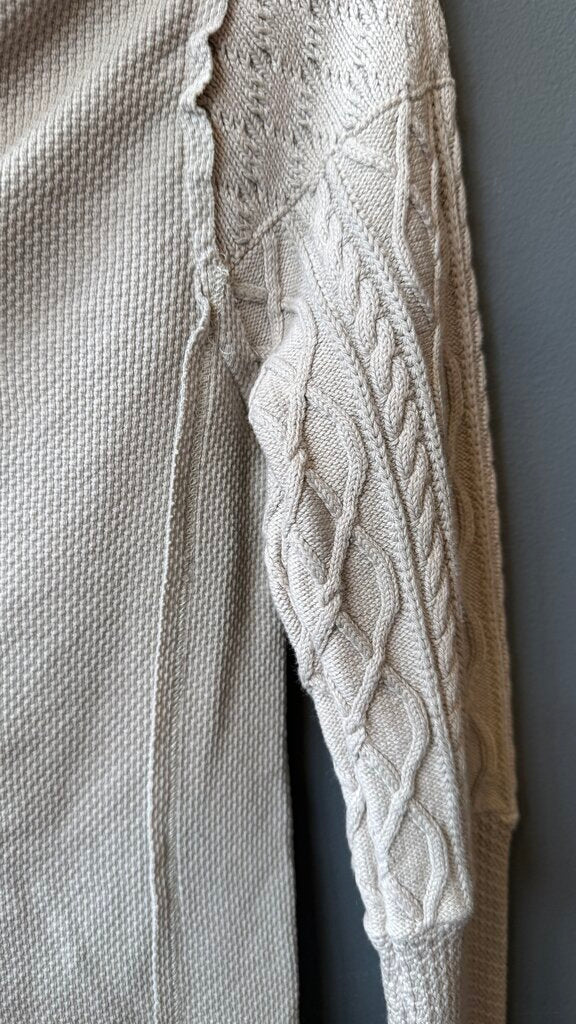 Waffle Longsleeve Henley Top
