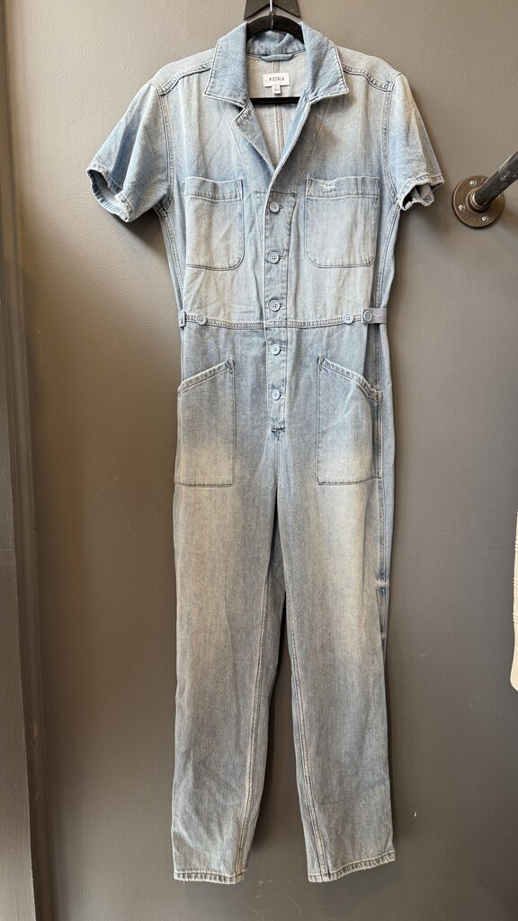 Denim Flight Jumpsuit
