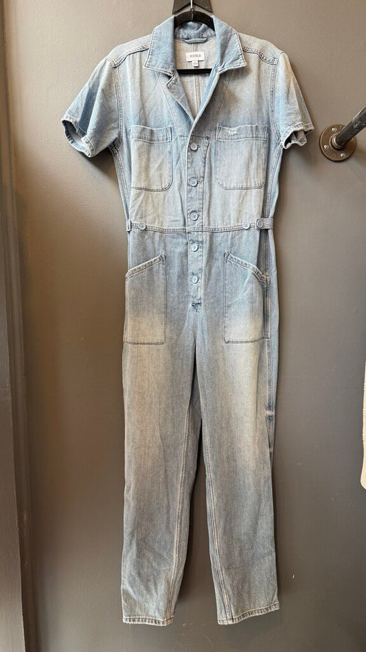 Denim Flight Jumpsuit
