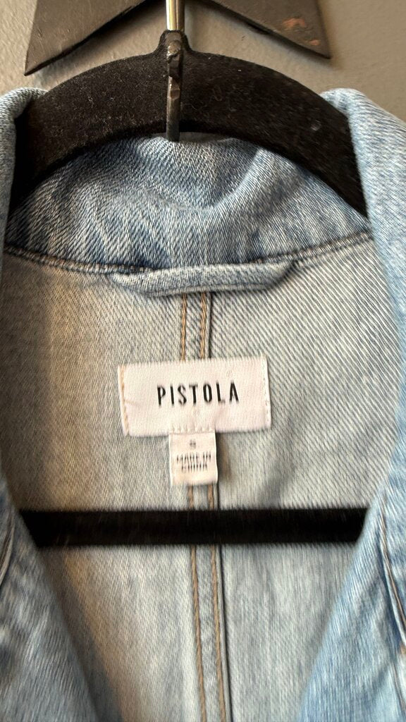 Denim Flight Jumpsuit