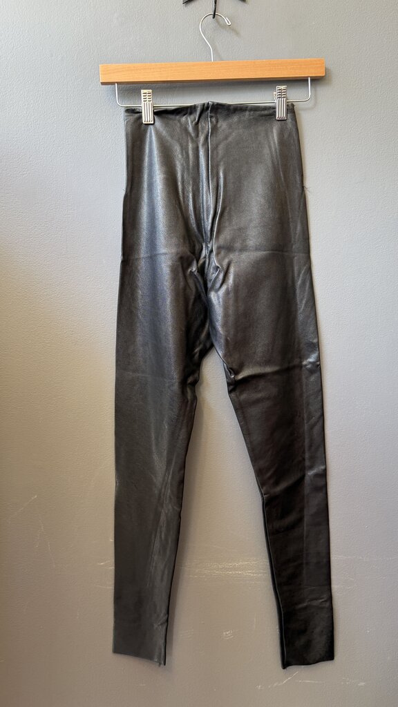 Faux Leather Leggings