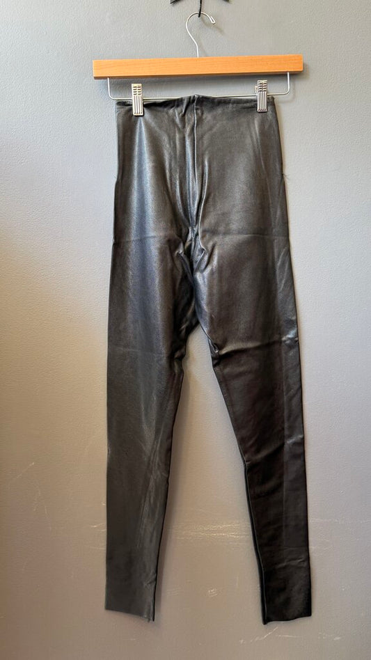 Faux Leather Leggings