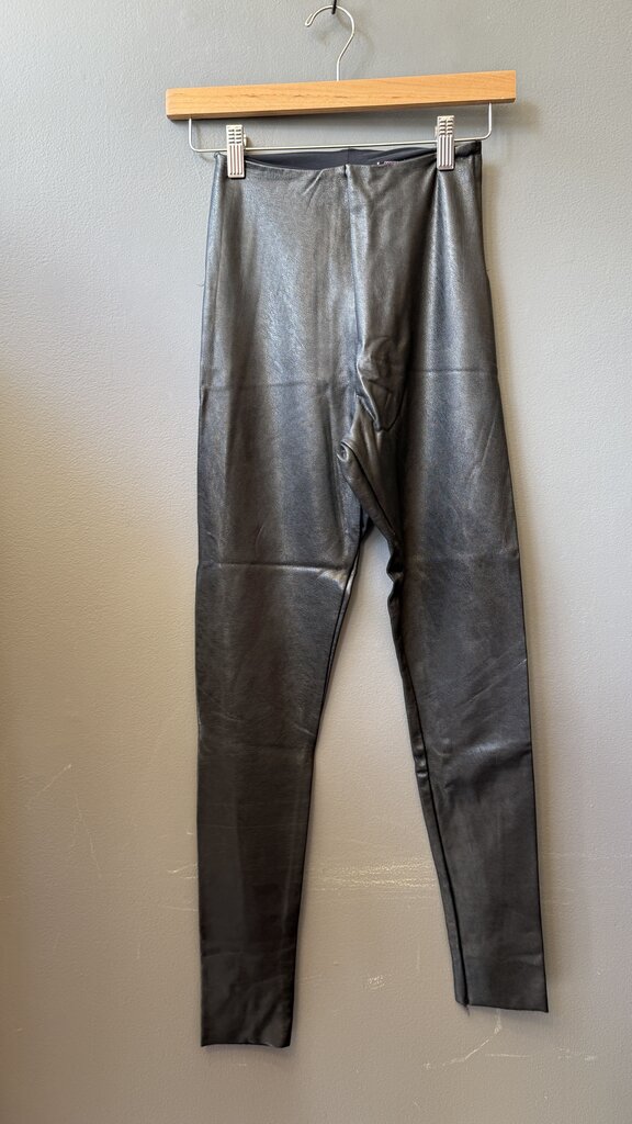 Faux Leather Leggings