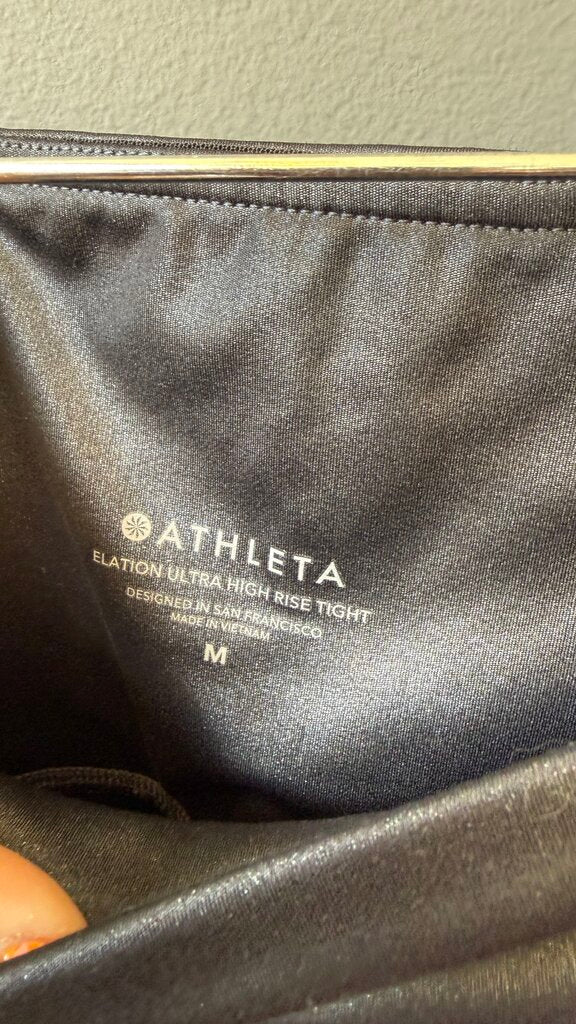 Sateen Shimmer Leggings