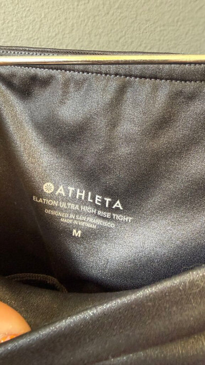 Sateen Shimmer Leggings