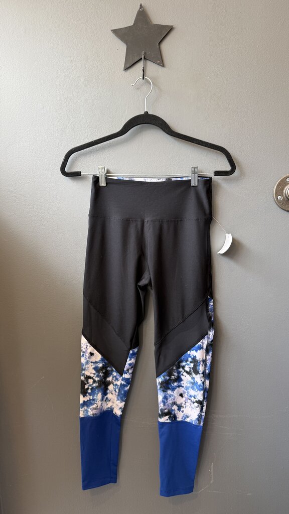 Mixed Print Leggings