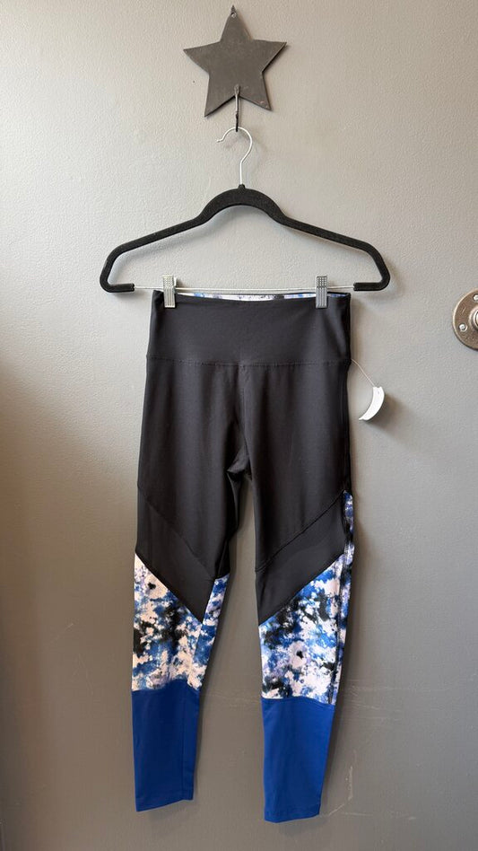 Mixed Print Leggings