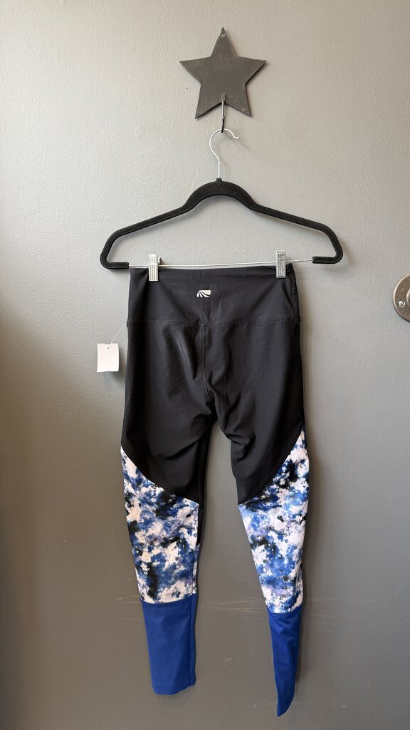 Mixed Print Leggings