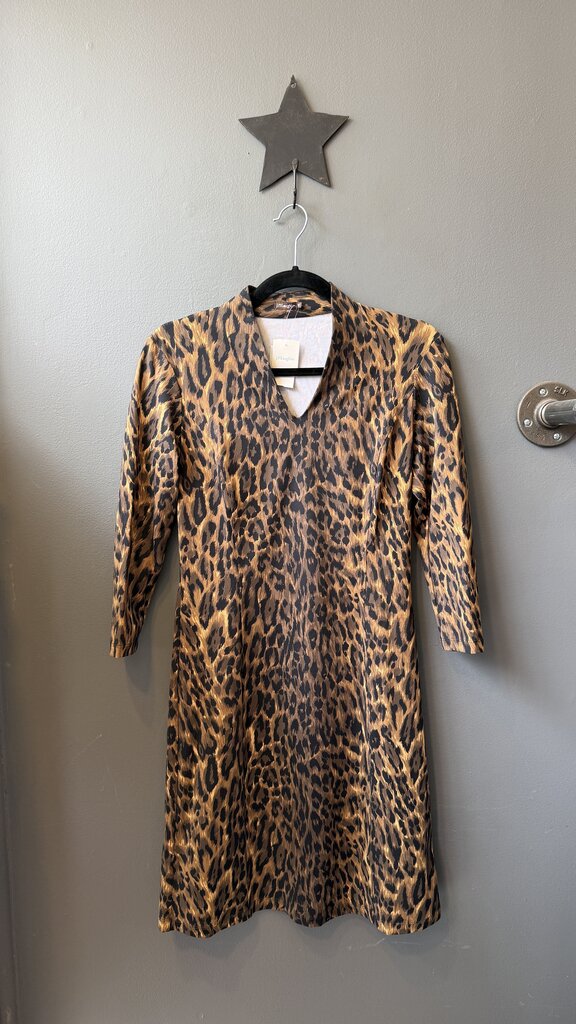Catalina Cloth Aline Leopard Dress