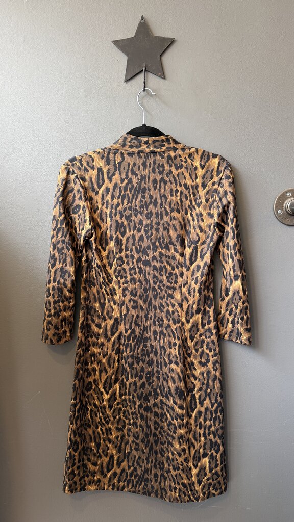 Catalina Cloth Aline Leopard Dress