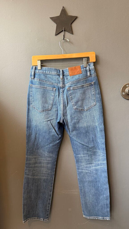 Slim BF Glitter Track Stripe Jeans