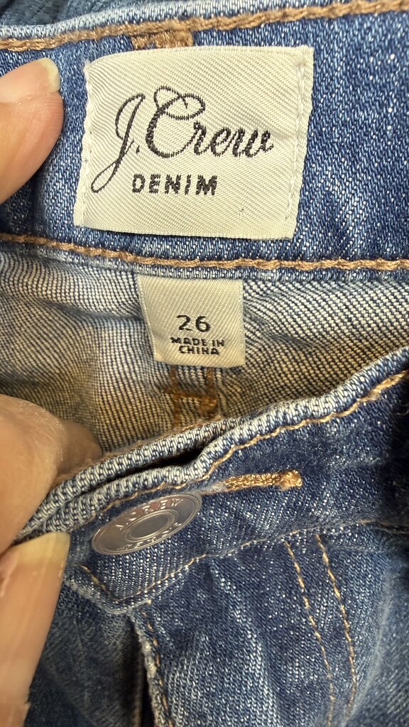 Slim BF Glitter Track Stripe Jeans