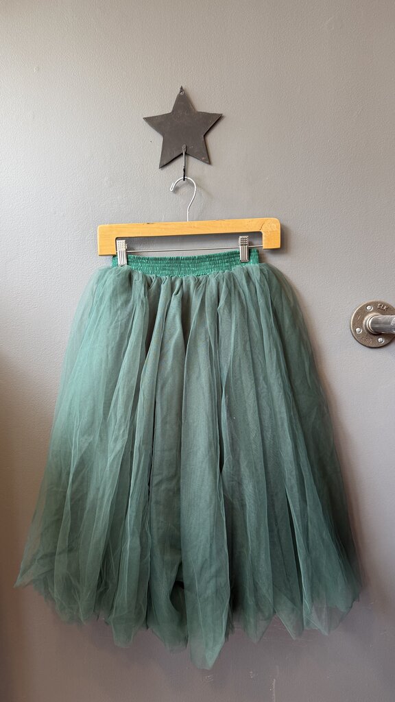 Tulle Midi Skirt