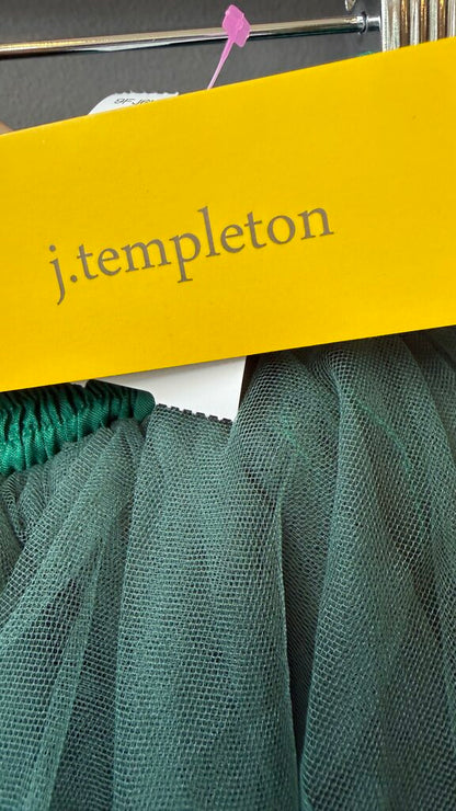 Tulle Midi Skirt