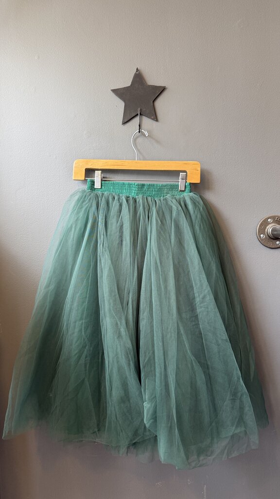 Tulle Midi Skirt