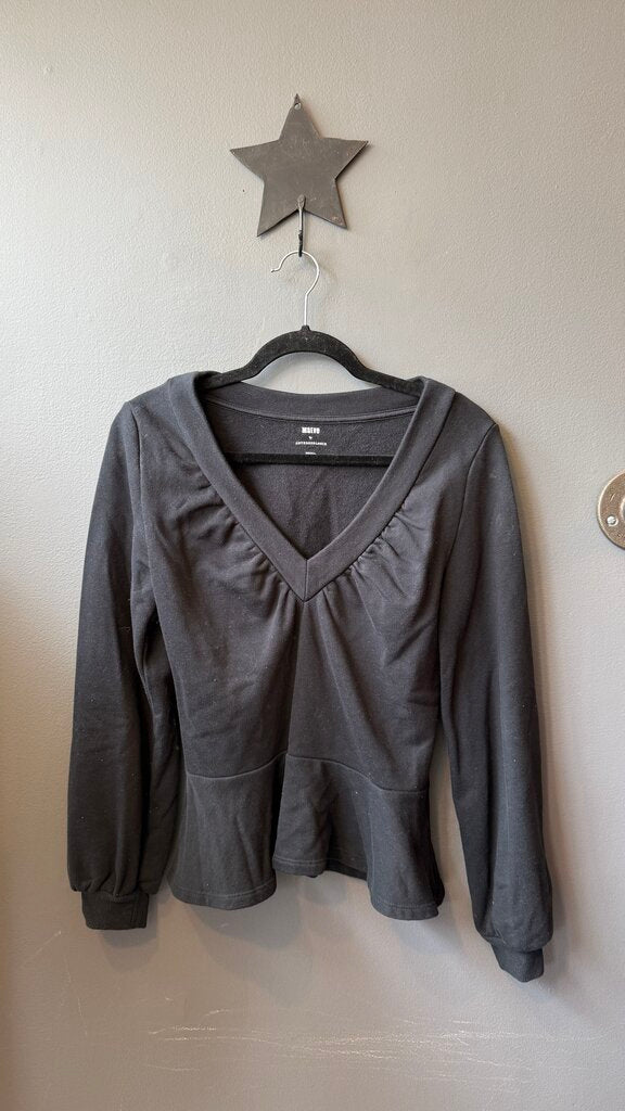 Peplum Sweatshirt