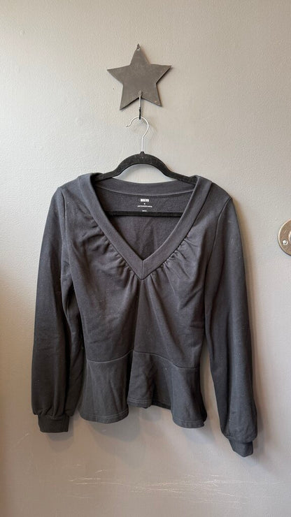 Peplum Sweatshirt