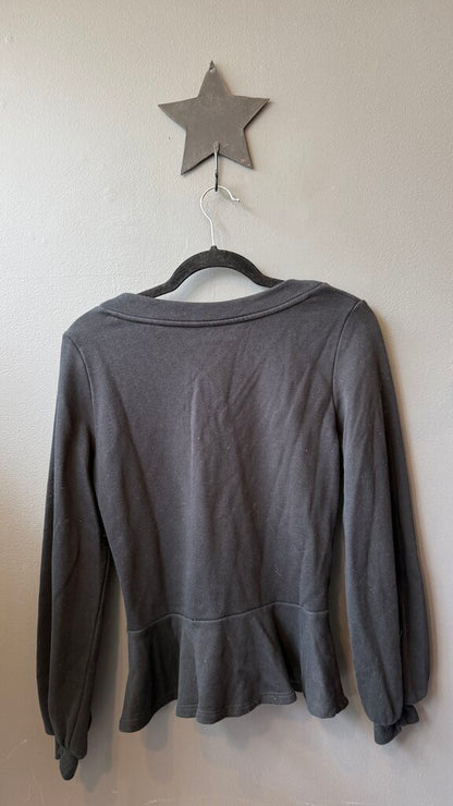 Peplum Sweatshirt