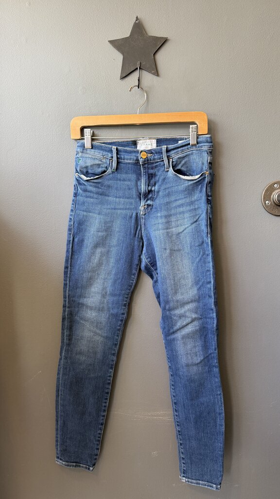 Le High Skinny Jeans