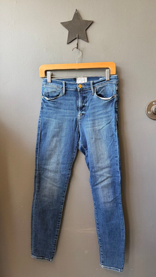 Le High Skinny Jeans