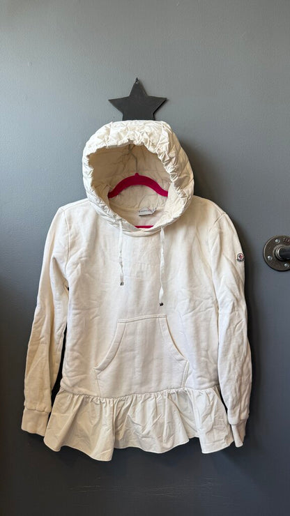 Ruffle Hem Hoodie