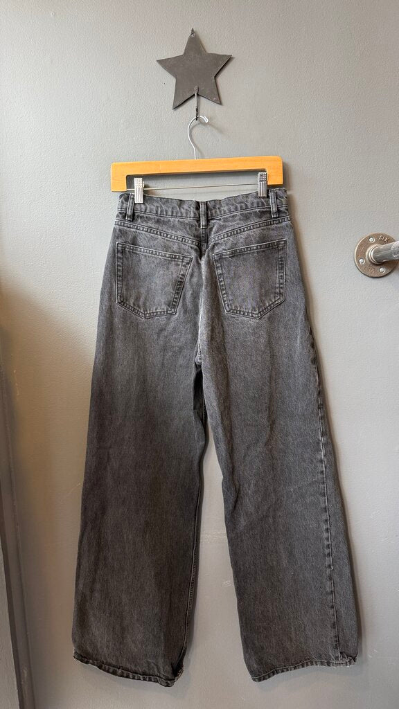 Cary HR Slouchy Wide Leg Jeans