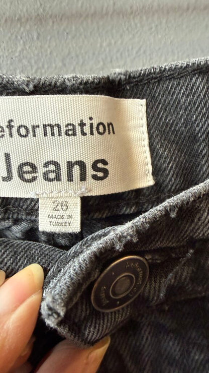 Cary HR Slouchy Wide Leg Jeans