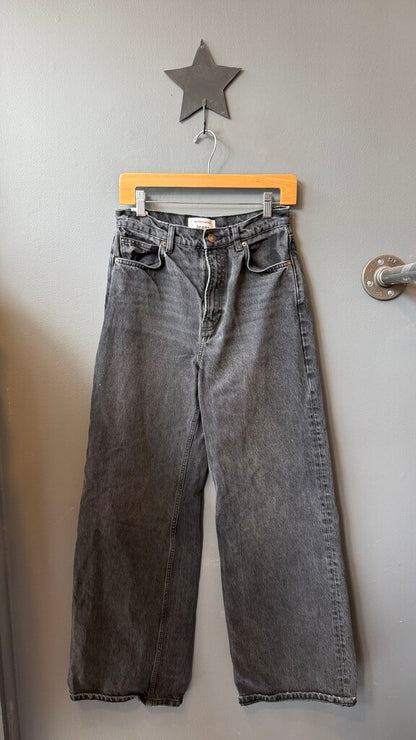 Cary HR Slouchy Wide Leg Jeans