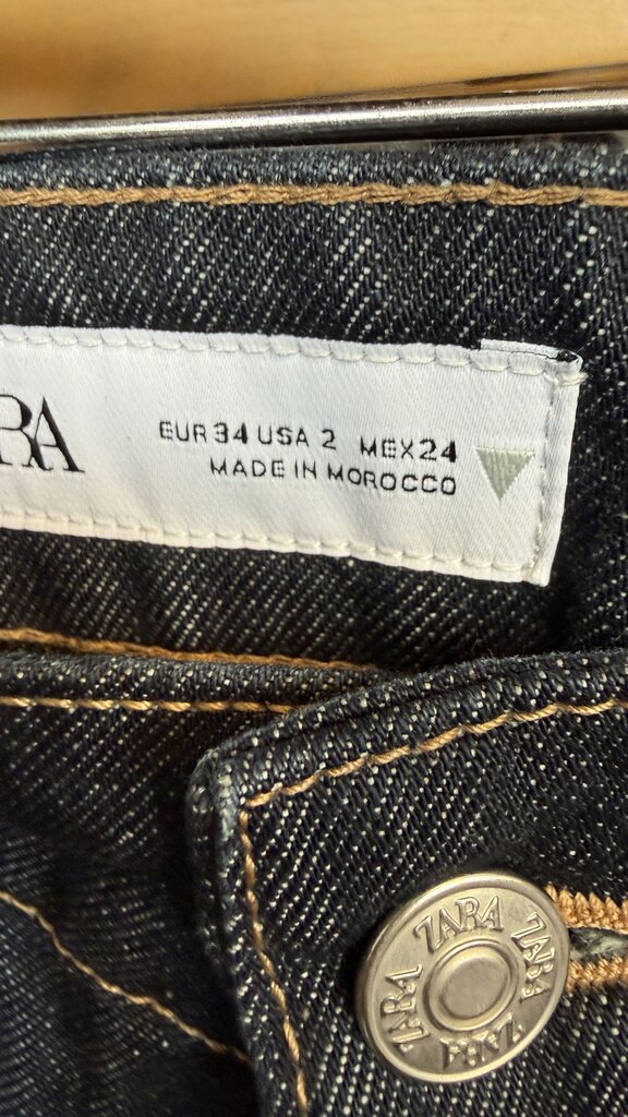 Straight Trouser Jeans