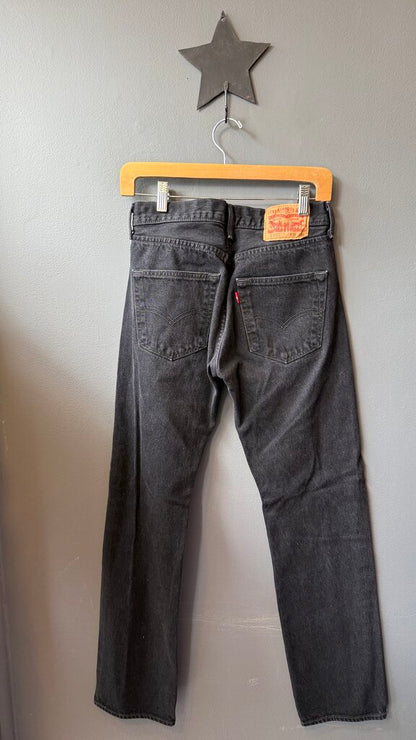 Vintage Black 501 Jeans