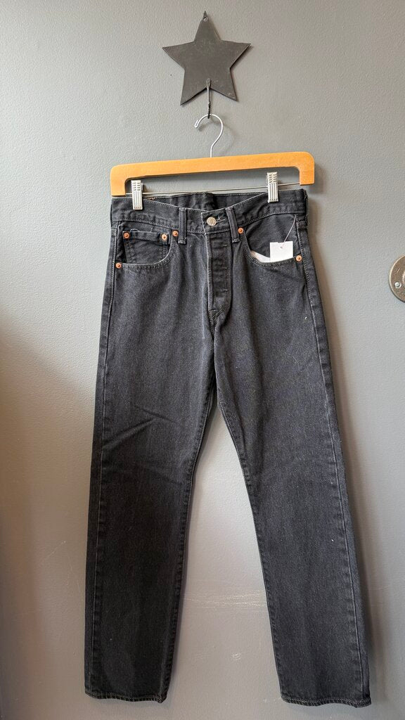 Vintage Black 501 Jeans