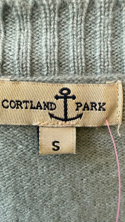 Cashmere Sweater w/ Blouse Back